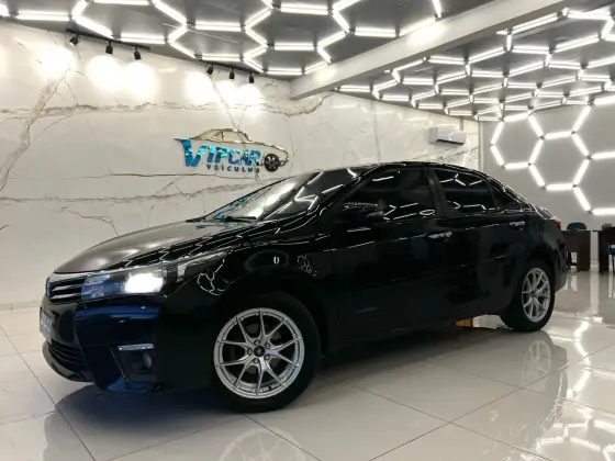 TOYOTA COROLLA 1.8 GLI 16V FLEX 4P AUTOMÁTICO