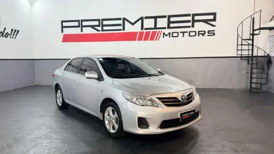TOYOTA COROLLA 1.8 GLI 16V FLEX 4P AUTOMÁTICO