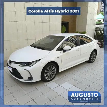 TOYOTA COROLLA 1.8 VVT-I HYBRID FLEX ALTIS CVT