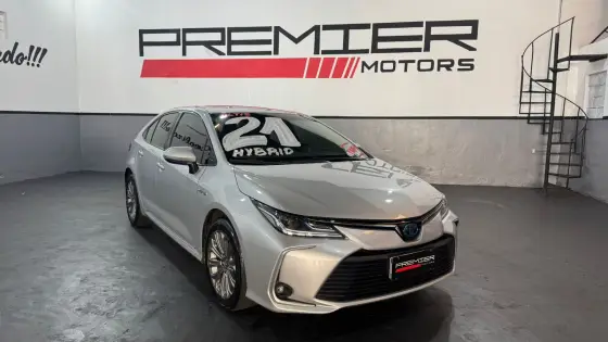 TOYOTA COROLLA 1.8 VVT-I HYBRID FLEX ALTIS CVT