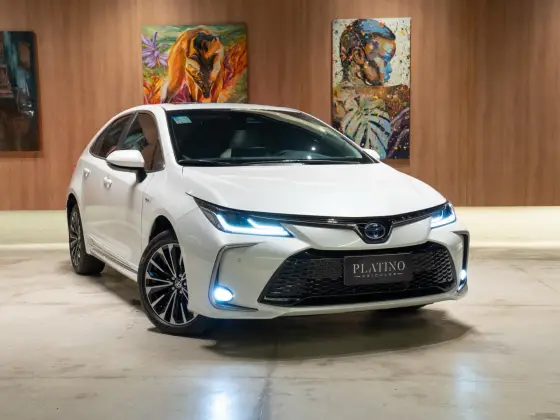 TOYOTA COROLLA 1.8 VVT-I HYBRID FLEX ALTIS PREMIUM CVT