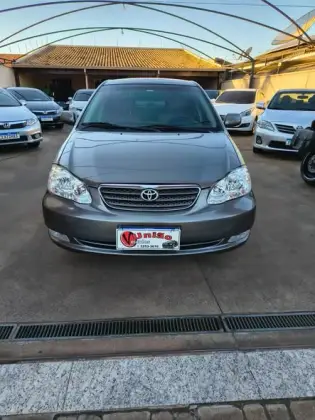 TOYOTA COROLLA 1.8 XLI 16V FLEX 4P AUTOMÁTICO TOYOTA COROLLA 1.8 XLI 16V FLEX 4P AUTOMÁTICO