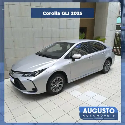 TOYOTA COROLLA 2.0 VVT-IE FLEX GLI DIRECT SHIFT