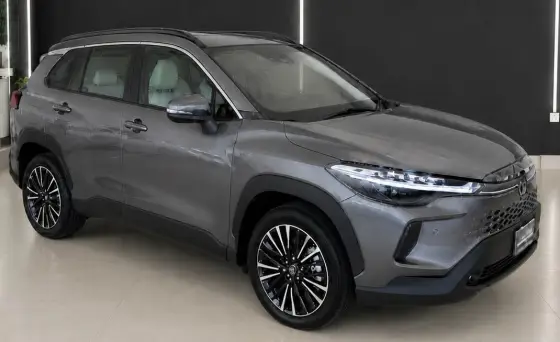 TOYOTA COROLLA CROSS 1.8 VVT-I HYBRID FLEX XRX CVT