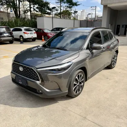 TOYOTA COROLLA CROSS 1.8 VVT-I HYBRID FLEX XRX CVT