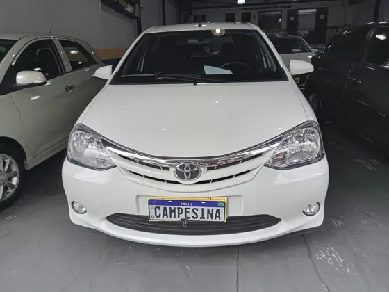 TOYOTA ETIOS 1.5 XLS 16V FLEX 4P MANUAL