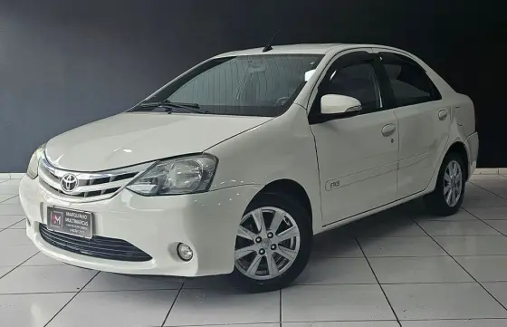TOYOTA ETIOS 1.5 XLS SEDAN 16V FLEX 4P AUTOMÁTICO TOYOTA ETIOS 1.5 XLS SEDAN 16V FLEX 4P AUTOMÁTICO