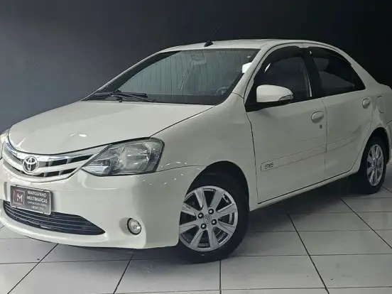 TOYOTA-ETIOS-1.5 XLS SEDAN 16V FLEX 4P AUTOMÁTICO TOYOTA-ETIOS-2016