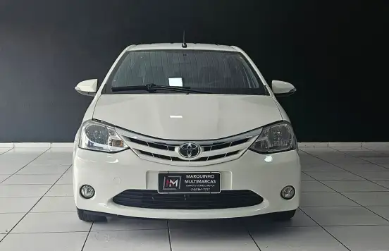 TOYOTA-ETIOS-1.5 XLS SEDAN 16V FLEX 4P AUTOMÁTICO TOYOTA-ETIOS-2016