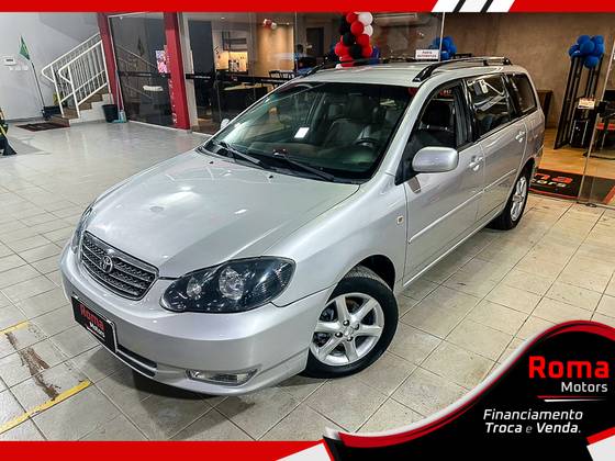 TOYOTA FIELDER 1.8 16V GASOLINA 4P MANUAL