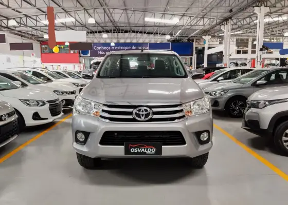TOYOTA HILUX 2.7 SRV 4X4 CD 16V FLEX 4P AUTOMÁTICO TOYOTA HILUX 2.7 SRV 4X4 CD 16V FLEX 4P AUTOMÁTICO