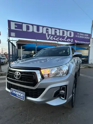 TOYOTA HILUX 2.8 SRV 4X4 CD 16V DIESEL 4P AUTOMÁTICO TOYOTA HILUX 2.8 SRV 4X4 CD 16V DIESEL 4P AUTOMÁTICO