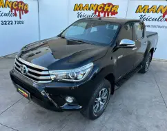 TOYOTA HILUX 2.8 SRX 4X4 CD 16V DIESEL 4P AUTOMÁTICO TOYOTA HILUX 2.8 SRX 4X4 CD 16V DIESEL 4P AUTOMÁTICO