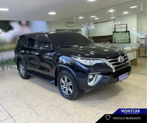 TOYOTA HILUX SW4 2.7 SRV 7 LUGARES 4X2 16V FLEX 4P AUTOMÁTICO