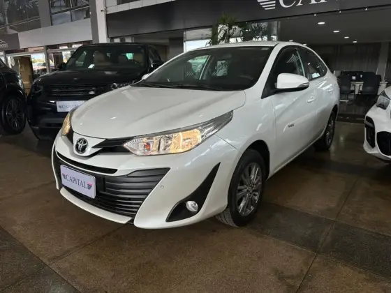 TOYOTA YARIS 1.5 16V FLEX SEDAN XL PLUS TECH MULTIDRIVE