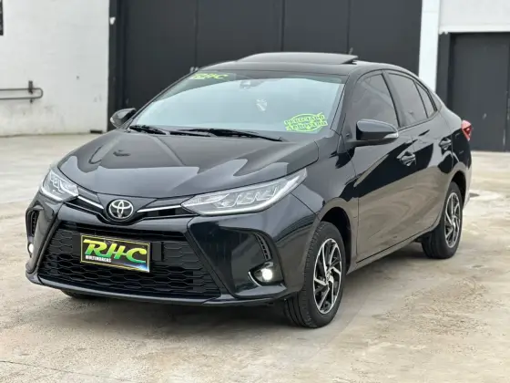 TOYOTA YARIS 1.5 16V FLEX SEDAN XLS MULTIDRIVE TOYOTA YARIS 1.5 16V FLEX SEDAN XLS MULTIDRIVE