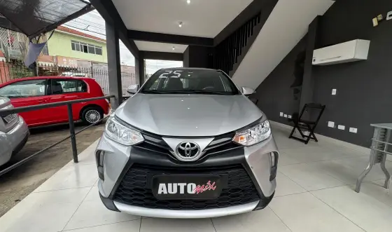 TOYOTA YARIS 1.5 16V FLEX XL MULTIDRIVE