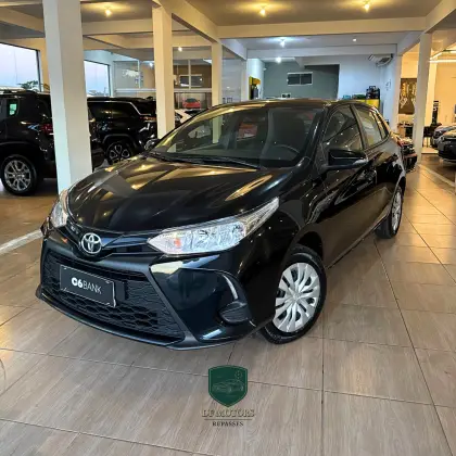 TOYOTA YARIS 1.5 16V FLEX XL MULTIDRIVE TOYOTA YARIS 1.5 16V FLEX XL MULTIDRIVE
