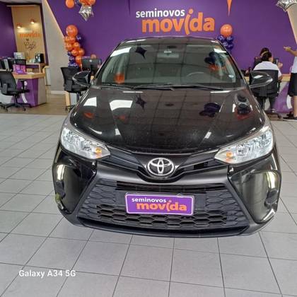TOYOTA YARIS 1.5 16V FLEX SEDAN XL MULTIDRIVE