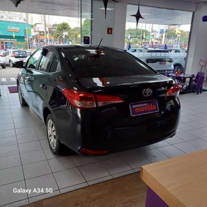TOYOTA-YARIS-1.5 16V FLEX SEDAN XL MULTIDRIVE TOYOTA-YARIS-2024