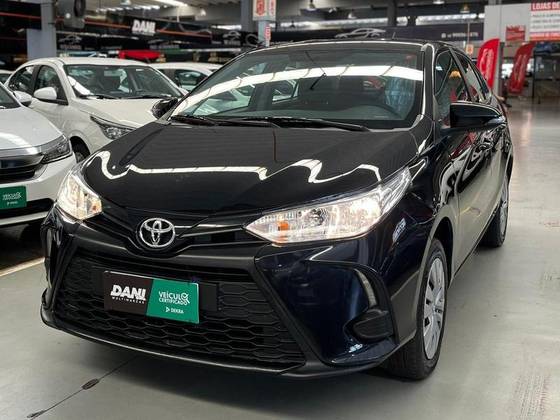 TOYOTA YARIS 1.5 16V FLEX SEDAN XL MULTIDRIVE