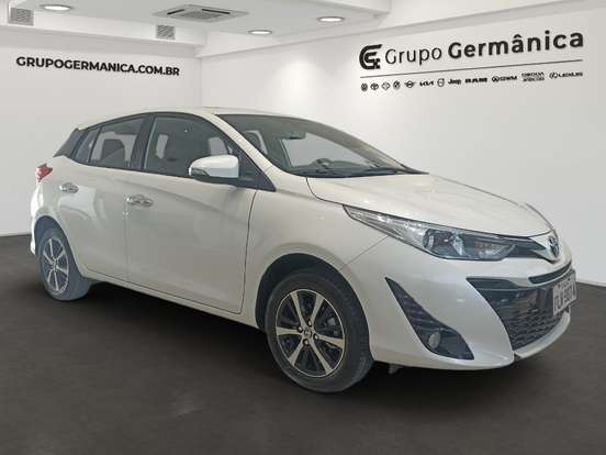 TOYOTA-YARIS-1.5 16V FLEX XLS MULTIDRIVE TOYOTA-YARIS-2018
