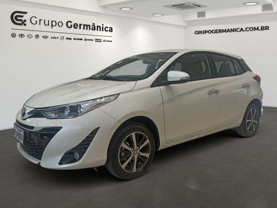 TOYOTA-YARIS-1.5 16V FLEX XLS MULTIDRIVE TOYOTA-YARIS-2018