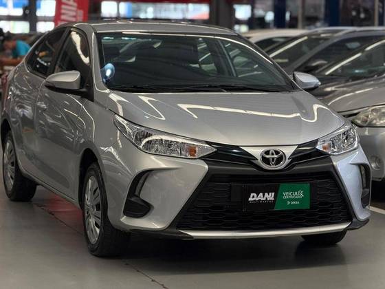 TOYOTA YARIS 1.5 16V FLEX XS MULTIDRIVE