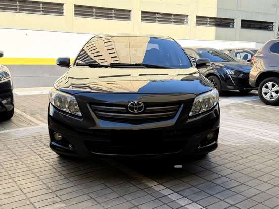 TOYOTA-COROLLA-1.8 XEI 16V FLEX 4P AUTOMÁTICO TOYOTA-COROLLA-2009