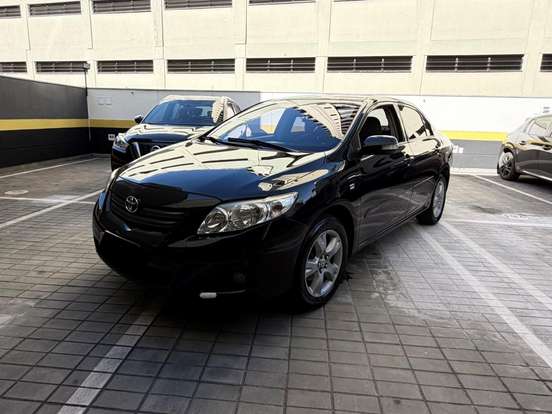 TOYOTA-COROLLA-1.8 XEI 16V FLEX 4P AUTOMÁTICO TOYOTA-COROLLA-2009