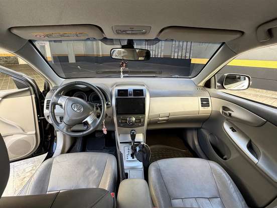 TOYOTA-COROLLA-1.8 XEI 16V FLEX 4P AUTOMÁTICO TOYOTA-COROLLA-2009