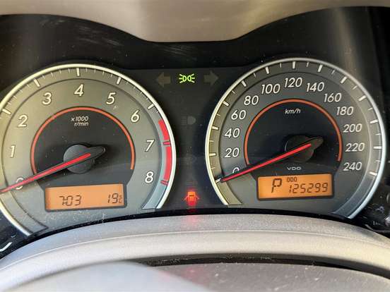 TOYOTA-COROLLA-1.8 XEI 16V FLEX 4P AUTOMÁTICO TOYOTA-COROLLA-2009