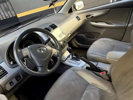 TOYOTA-COROLLA-1.8 XEI 16V FLEX 4P AUTOMÁTICO TOYOTA-COROLLA-2009