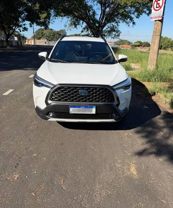 TOYOTA COROLLA CROSS 1.8 VVT-I HYBRID FLEX XRV CVT