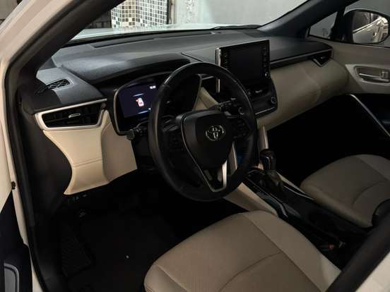 TOYOTA-COROLLA CROSS-1.8 VVT-I HYBRID FLEX XRX CVT TOYOTA-COROLLA CROSS-2021
