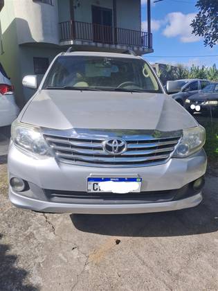 TOYOTA HILUX SW4 2.7 SR 4X2 16V FLEX 4P MANUAL