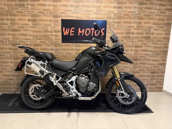 TRIUMPH TIGER 1200 RALLY EXPLORER 
