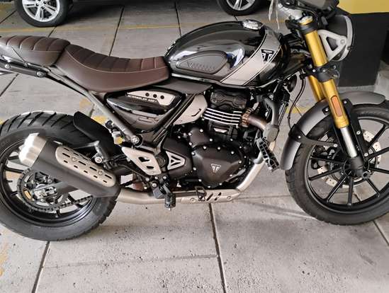 TRIUMPH-SCRAMBLER 400 X-2024