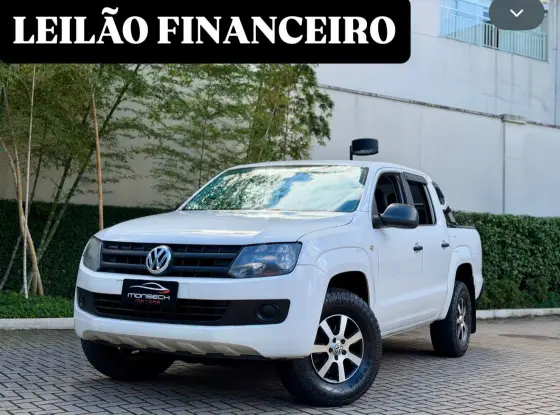 VOLKSWAGEN AMAROK 2.0 4X4 CD 16V TURBO INTERCOOLER DIESEL 4P MANUAL
