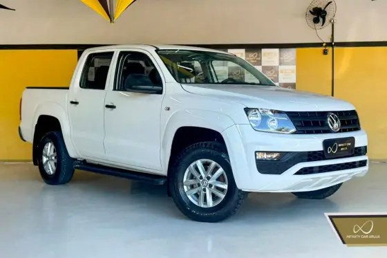 VOLKSWAGEN AMAROK 2.0 S 4X4 CD 16V TURBO INTERCOOLER DIESEL 4P MANUAL