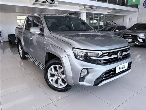 VOLKSWAGEN AMAROK 3.0 V6 TDI DIESEL HIGHLINE CD 4MOTION AUTOMÁTICO