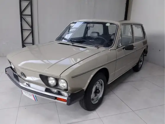 VOLKSWAGEN BRASILIA 1.6 LS 8V GASOLINA 2P MANUAL