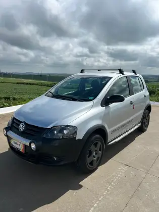VOLKSWAGEN CROSSFOX 1.6 MI FLEX 8V 4P MANUAL