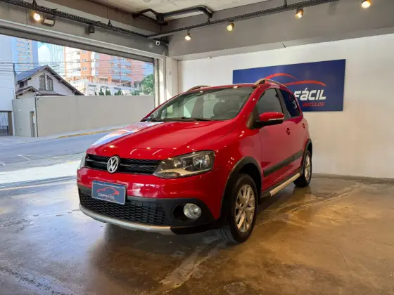 VOLKSWAGEN CROSSFOX 1.6 MI FLEX 8V 4P MANUAL VOLKSWAGEN CROSSFOX 1.6 MI FLEX 8V 4P MANUAL