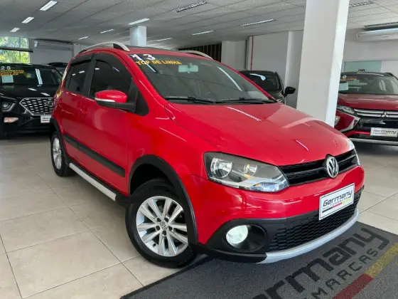 VOLKSWAGEN CROSSFOX 1.6 MI FLEX 8V 4P MANUAL VOLKSWAGEN CROSSFOX 1.6 MI FLEX 8V 4P MANUAL