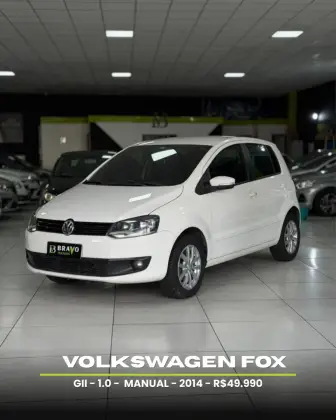 VOLKSWAGEN FOX 1.0 MI 8V FLEX 4P MANUAL