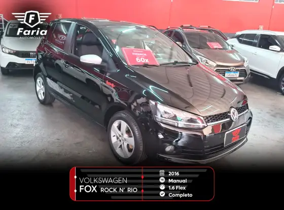 VOLKSWAGEN FOX 1.6 MI ROCK IN RIO 8V FLEX 4P MANUAL VOLKSWAGEN FOX 1.6 MI ROCK IN RIO 8V FLEX 4P MANUAL