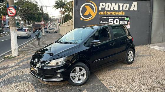 VOLKSWAGEN FOX 1.6 MSI COMFORTLINE 8V FLEX 4P MANUAL