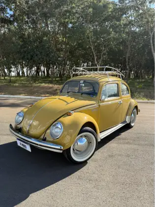 VOLKSWAGEN FUSCA 1.3 8V GASOLINA 2P MANUAL