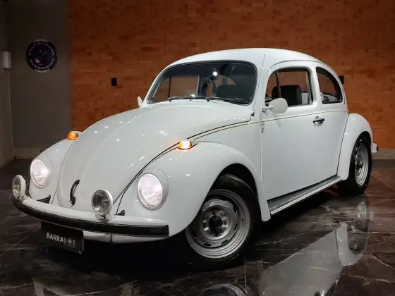 VOLKSWAGEN FUSCA 1.6 8V GASOLINA 2P MANUAL